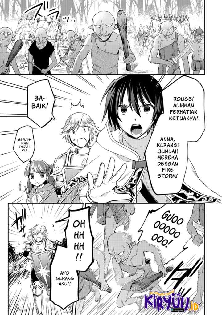 White Necromancer ~Road to Necromancer King~ chapter 14.2 halaman 6