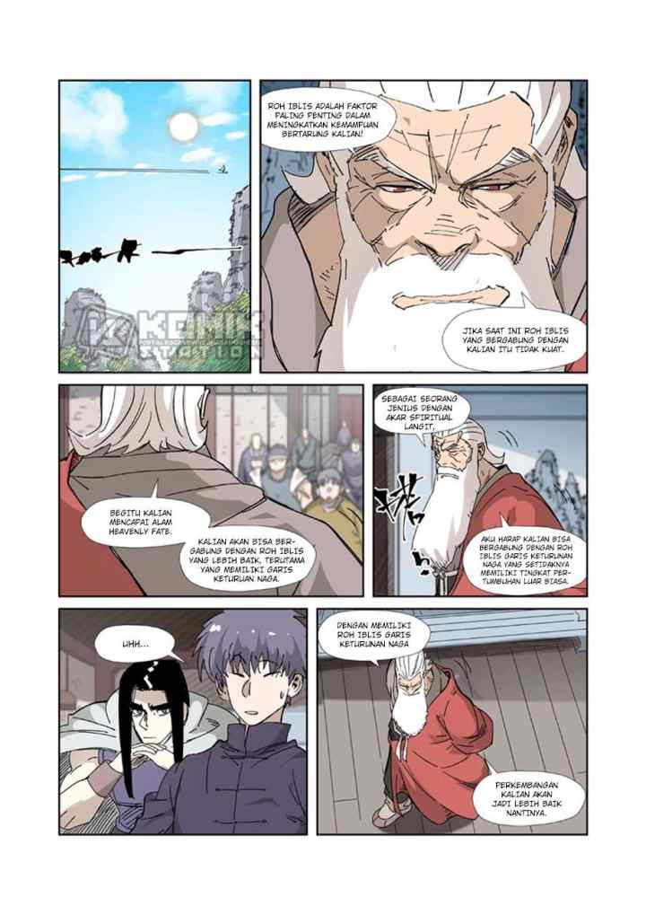Tales of Demons and Gods chapter 328.5 halaman 6