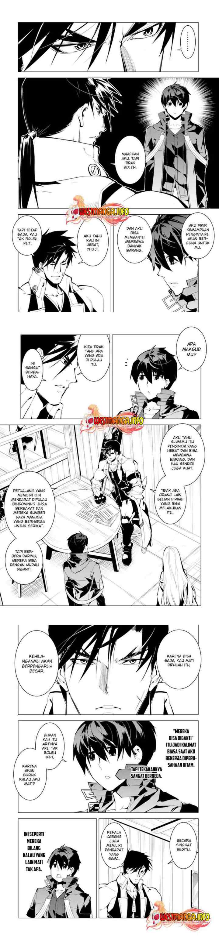 Tensei Kenja no Isekai Raifu ~Daini no Shokugyo wo Ete Sekai Saikyou ni Narimashita chapter 44 halaman 5