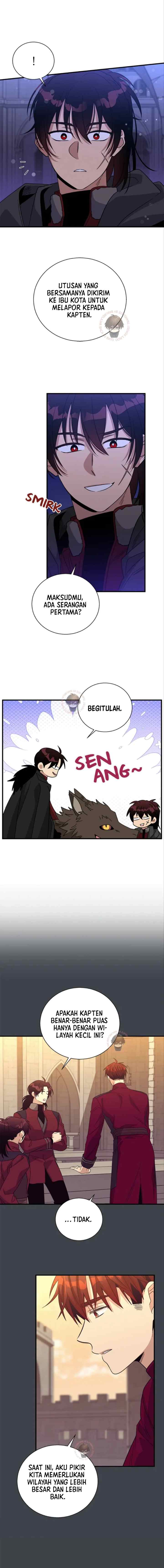 Cassia & Zesteer chapter 110 halaman 8