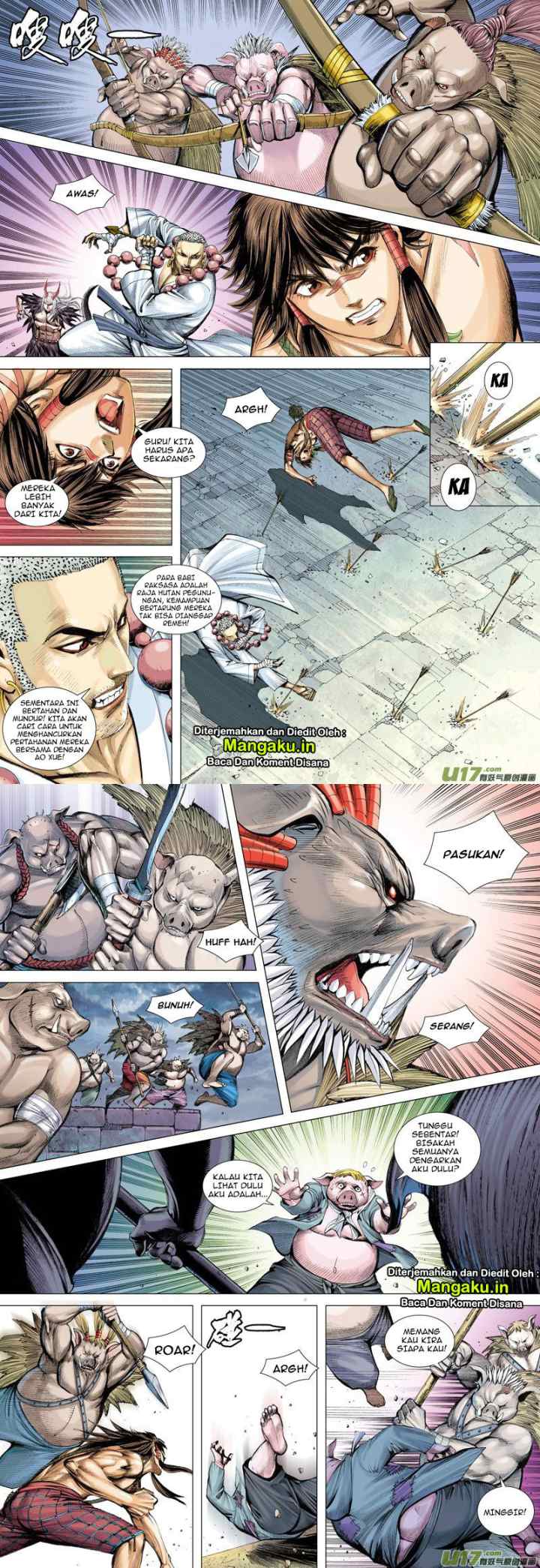 Journey to the West chapter 18 halaman 4