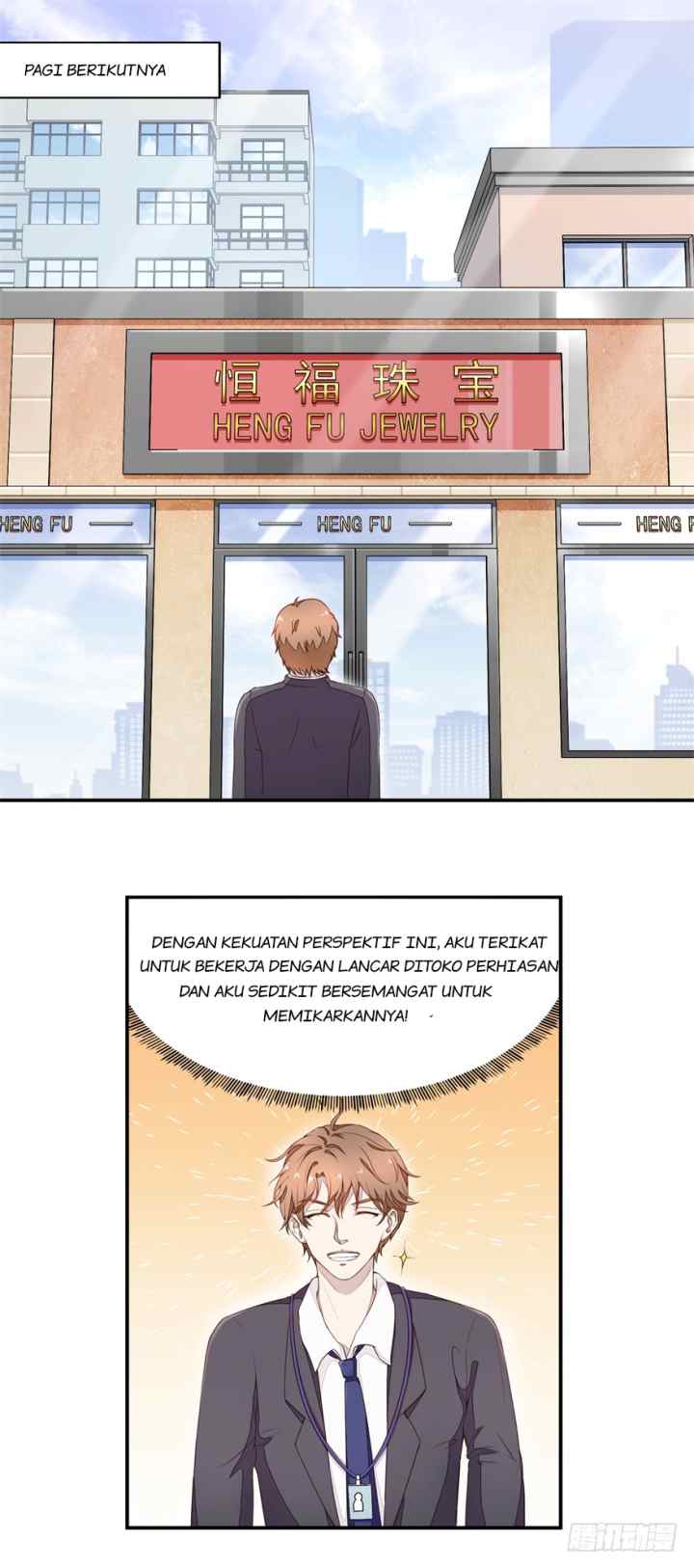 Ultimate of God Eyes chapter 4 halaman 7