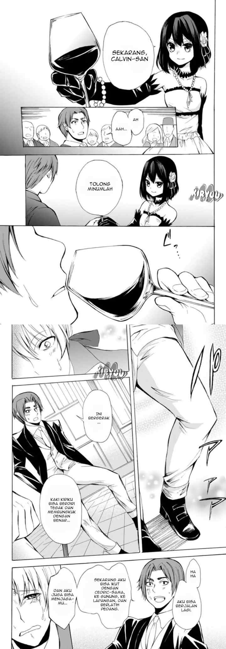 Potion Danomi de Ikinobimasu! chapter 12.1 halaman 9