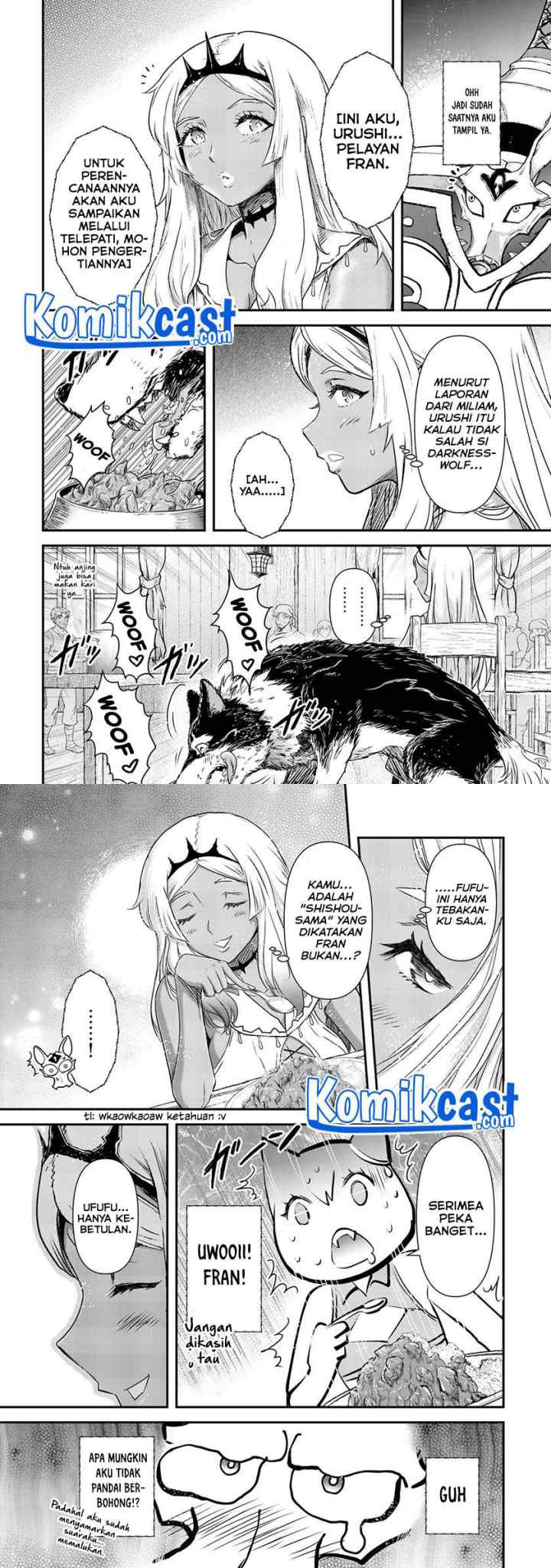 Tensei Shitara Ken Deshita chapter 51 halaman 7
