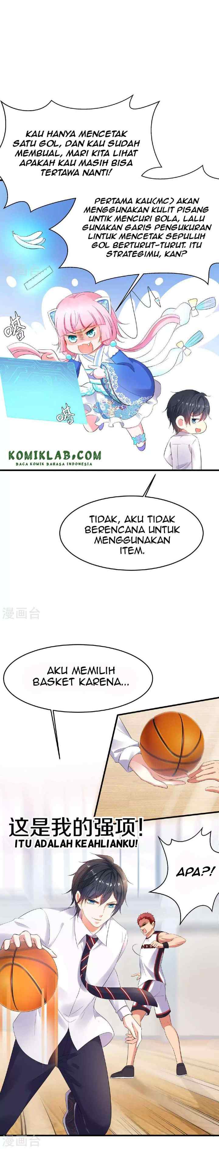 Invincible Xueba System chapter 11 halaman 4