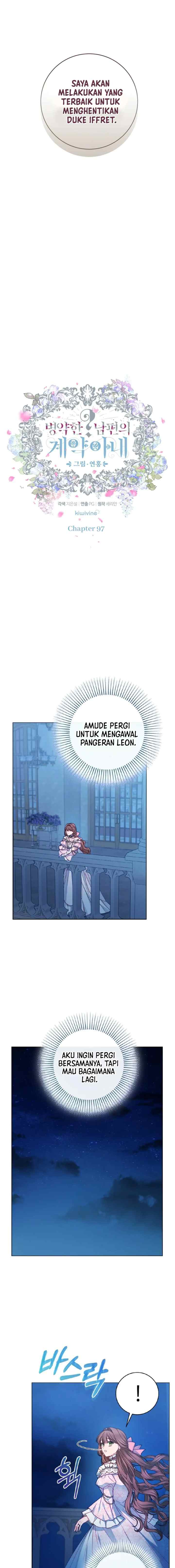 Sickly? Husband's Contractual Wife chapter 97 halaman 7