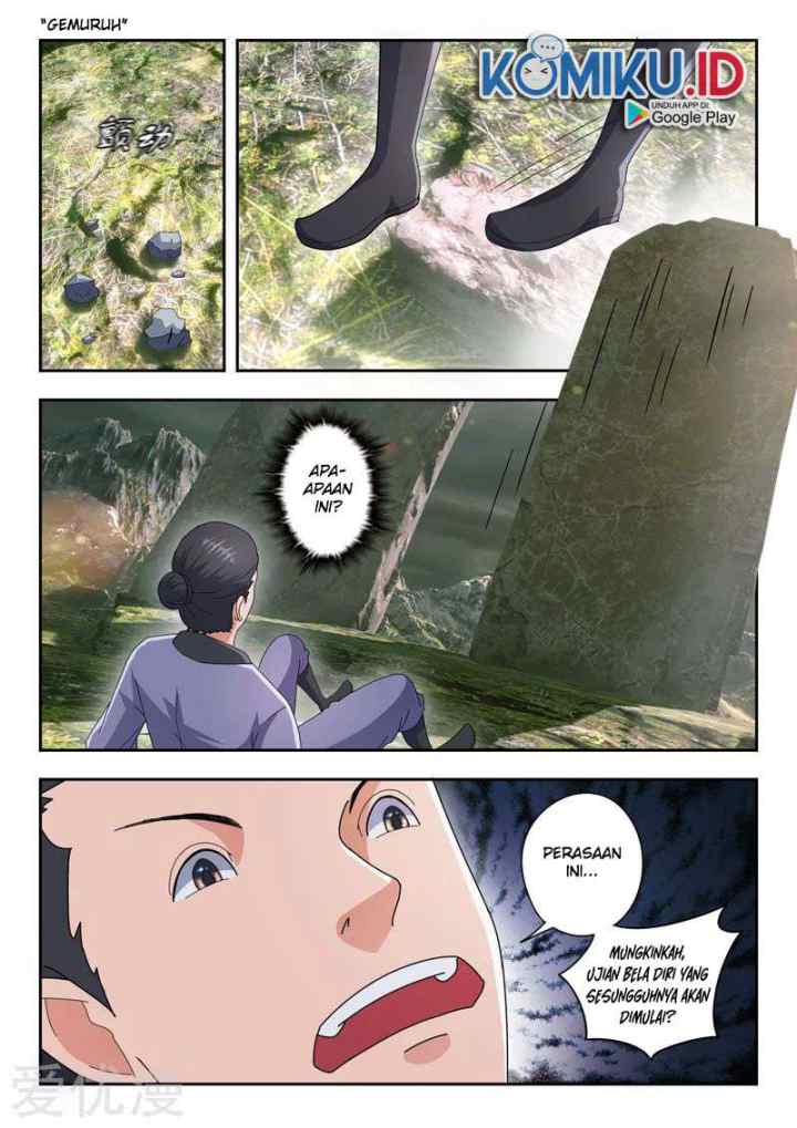 Martial Master chapter 482 halaman 6