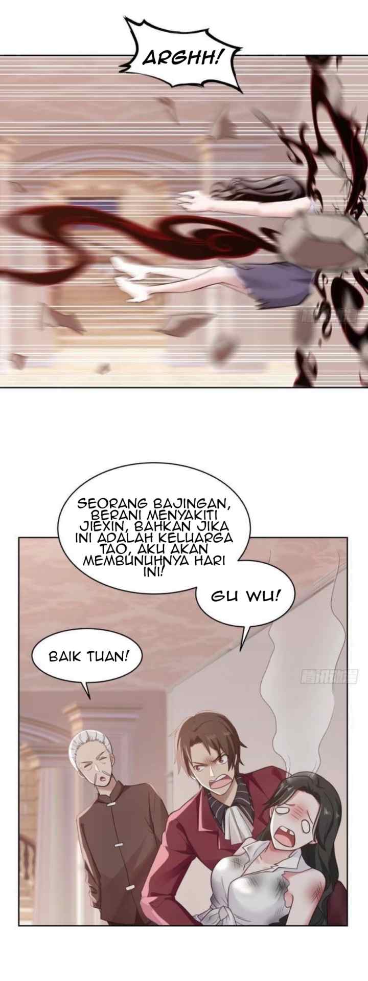 Metropolitan Killing Arrogant Immortal chapter 8 halaman 5