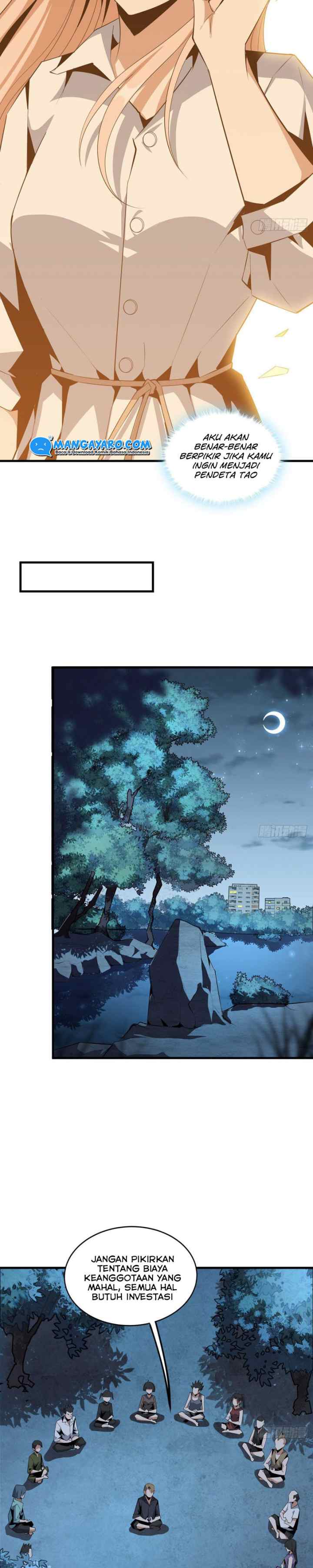 The First Sword of Earth chapter 31 halaman 6