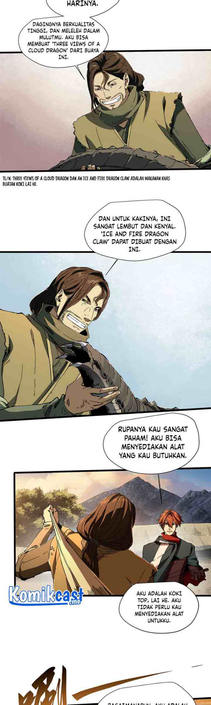 Eternal Kingdom Remake chapter 24 halaman 10