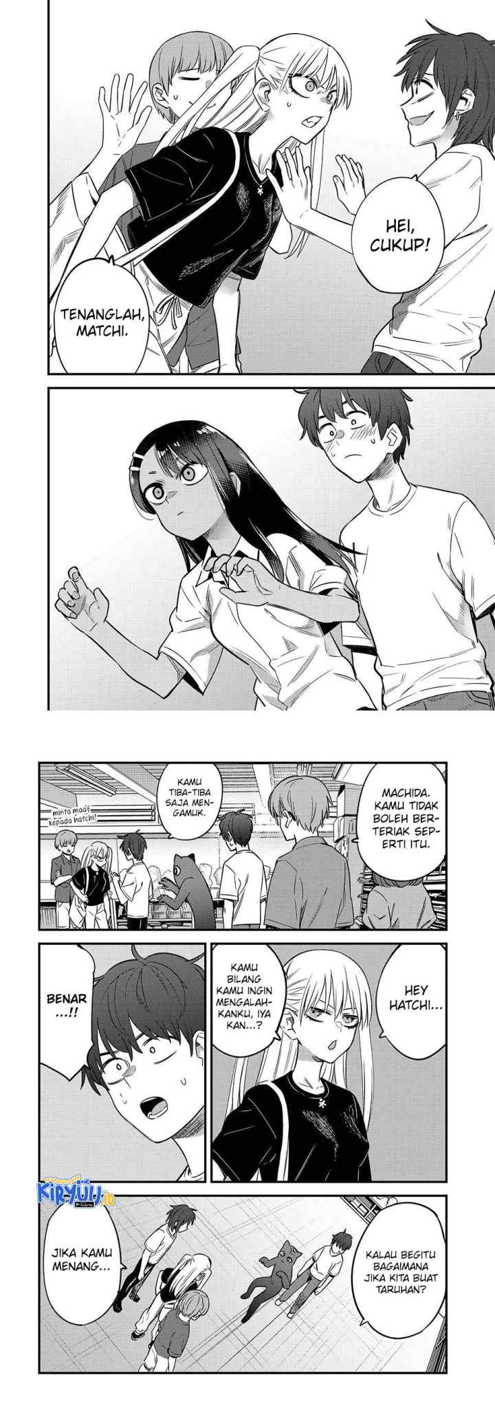 Ijiranaide, Nagatoro-san chapter 130 halaman 11