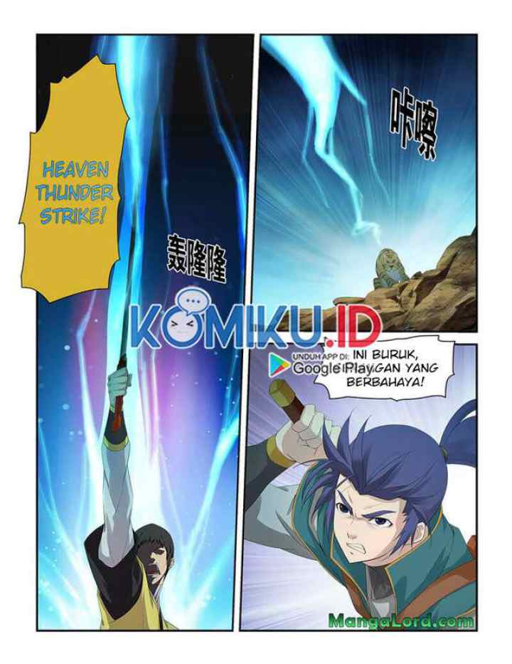 Heaven Defying Sword chapter 226 halaman 6