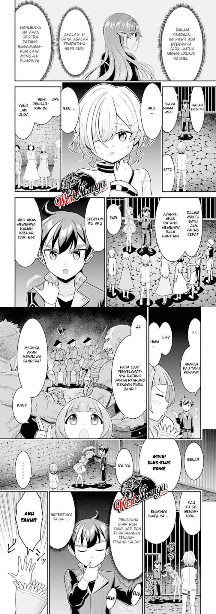 Tensei Gotoki De Nigerareru To Demo, Niisan? chapter 7.1 halaman 9