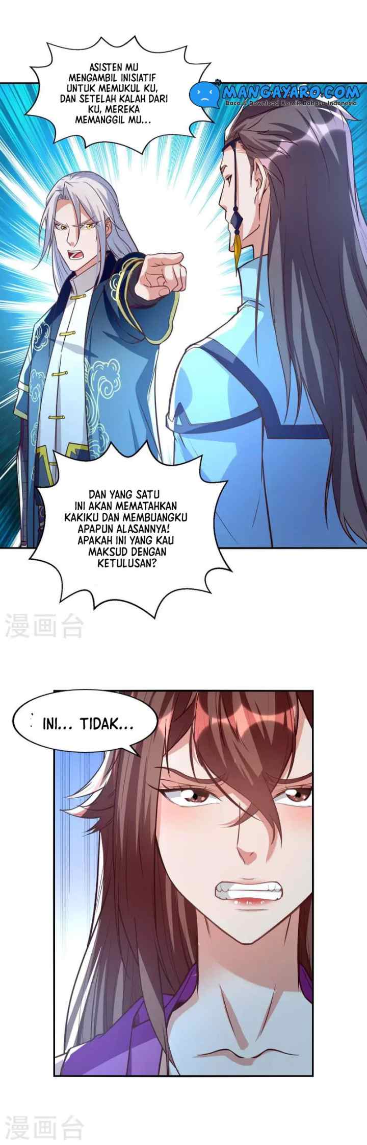 Against The Heaven Supreme chapter 119 halaman 11