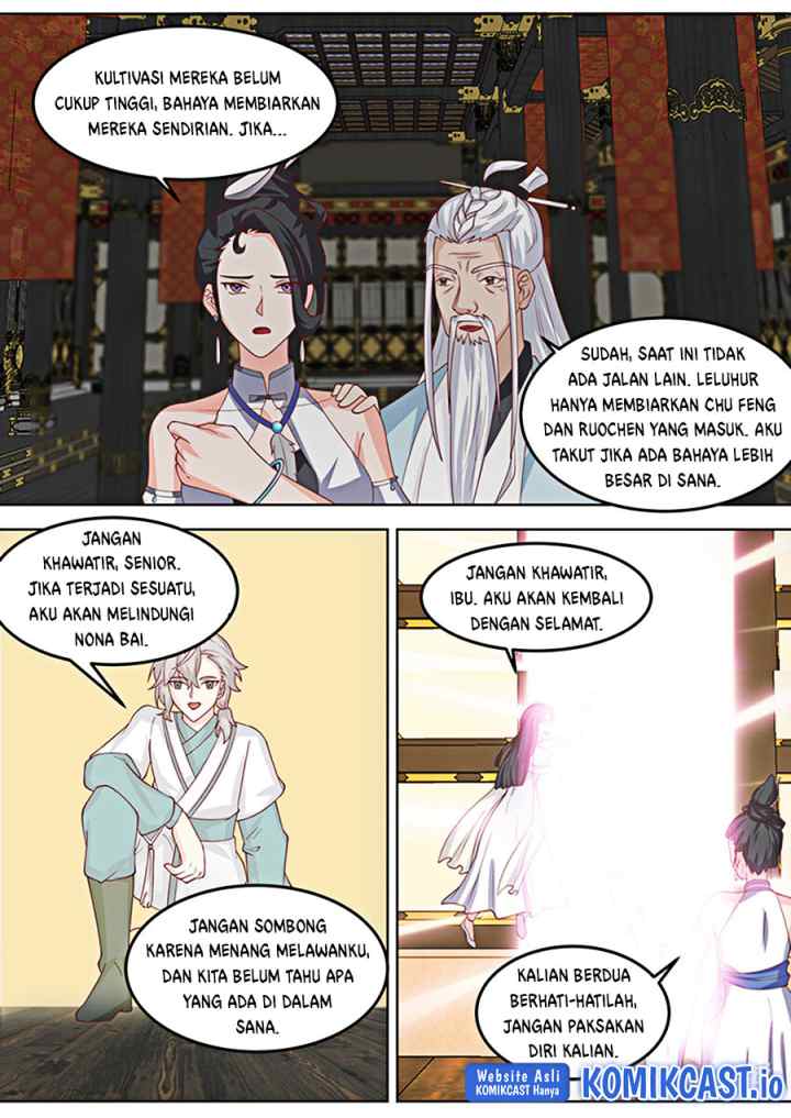 Martial God Asura chapter 710 halaman 9