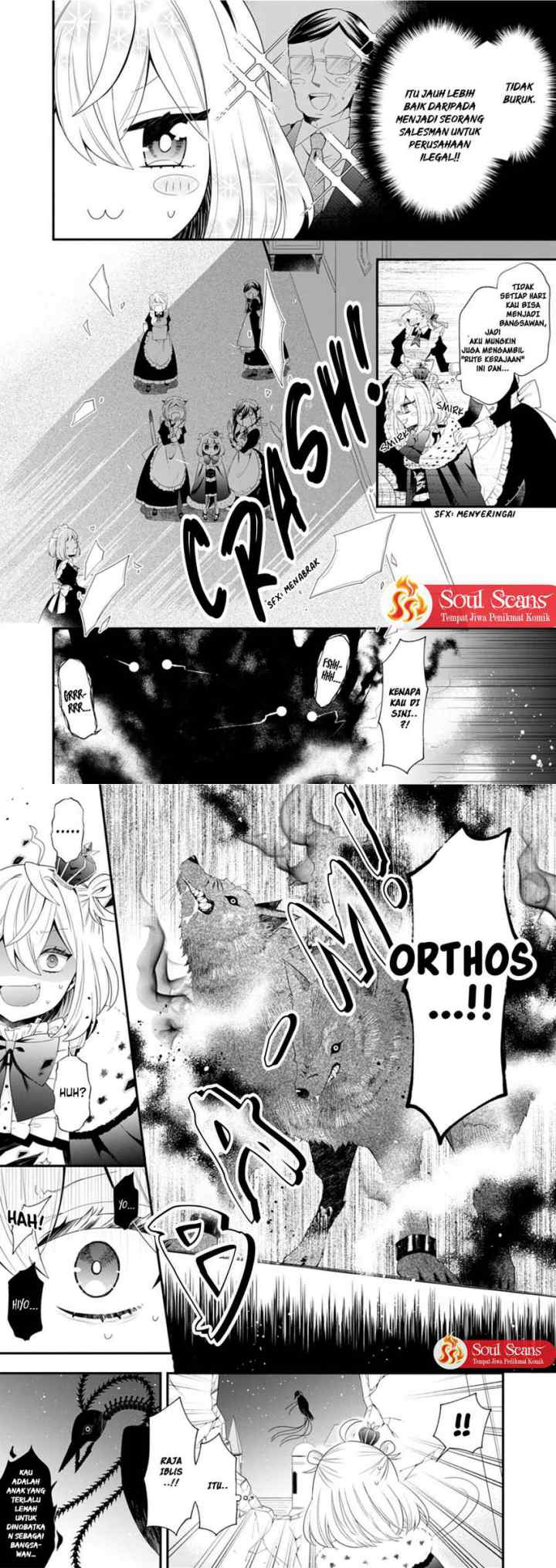 Makai Youjo ni Tensei shita Oji-san wa Heiwa no Tame ni naritai chapter 1 halaman 9