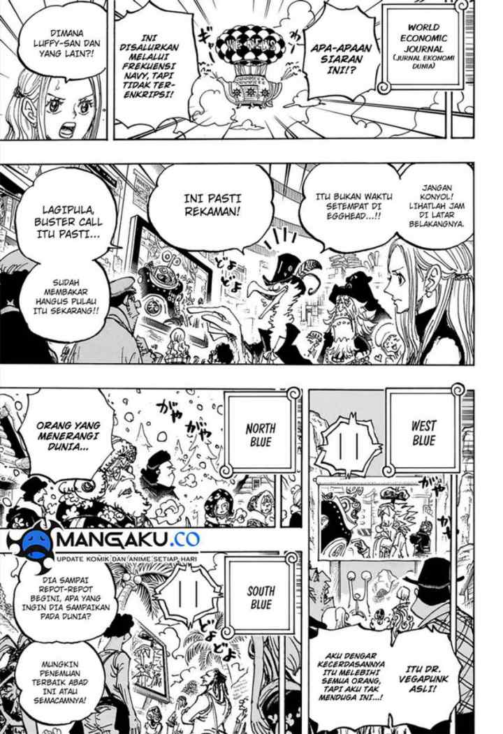 One Piece chapter 1109 halaman 8