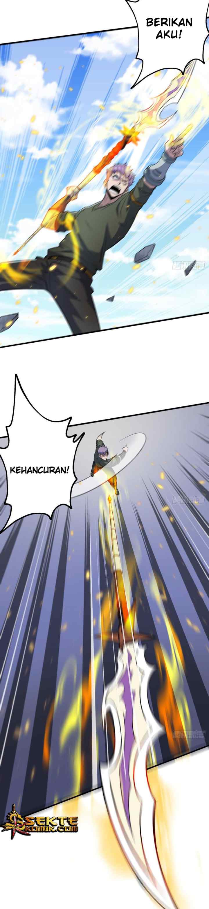 The Hunter chapter 185 halaman 6