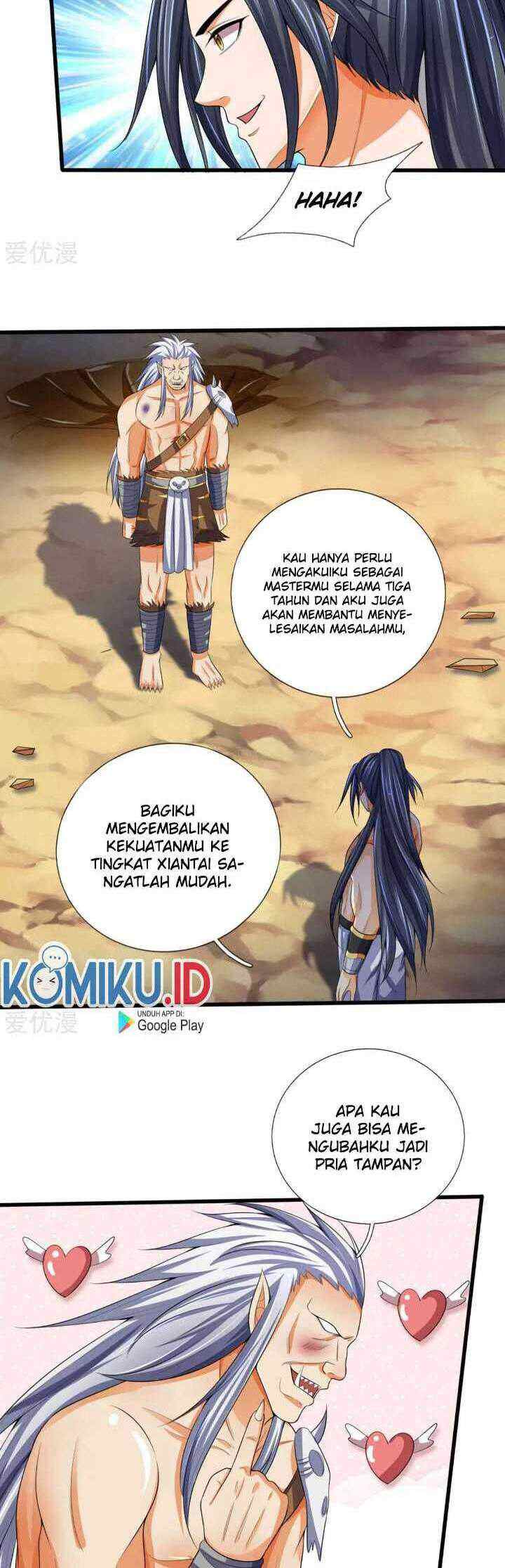 Shenwu Tianzun chapter 294 halaman 10