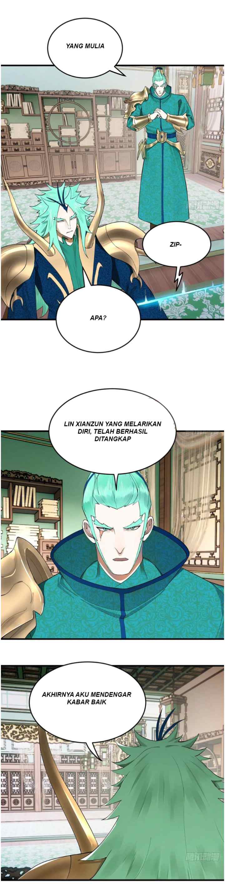 My Three Thousand Years To The Sky chapter 256 halaman 9