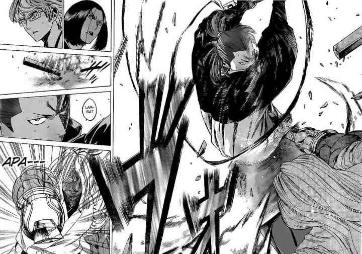 Gamaran chapter 152 halaman 13