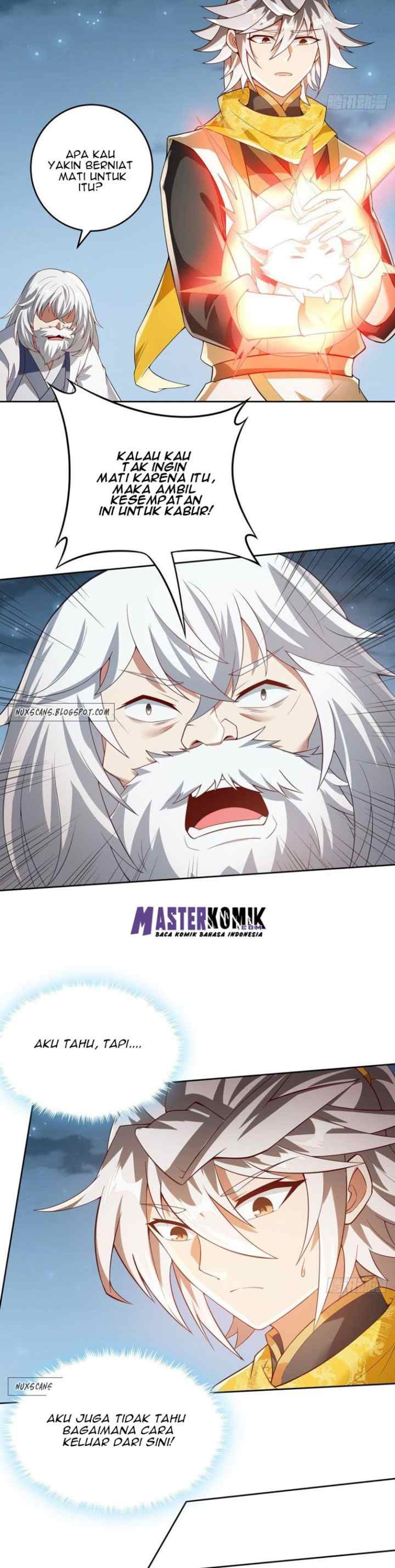 The Inverted Dragon's Scale chapter 122 halaman 10