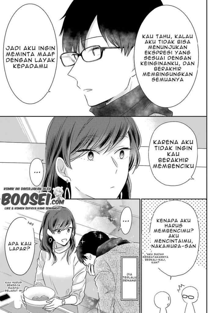 Arasa Dakedo, Hatsukoi desu chapter 36 halaman 14