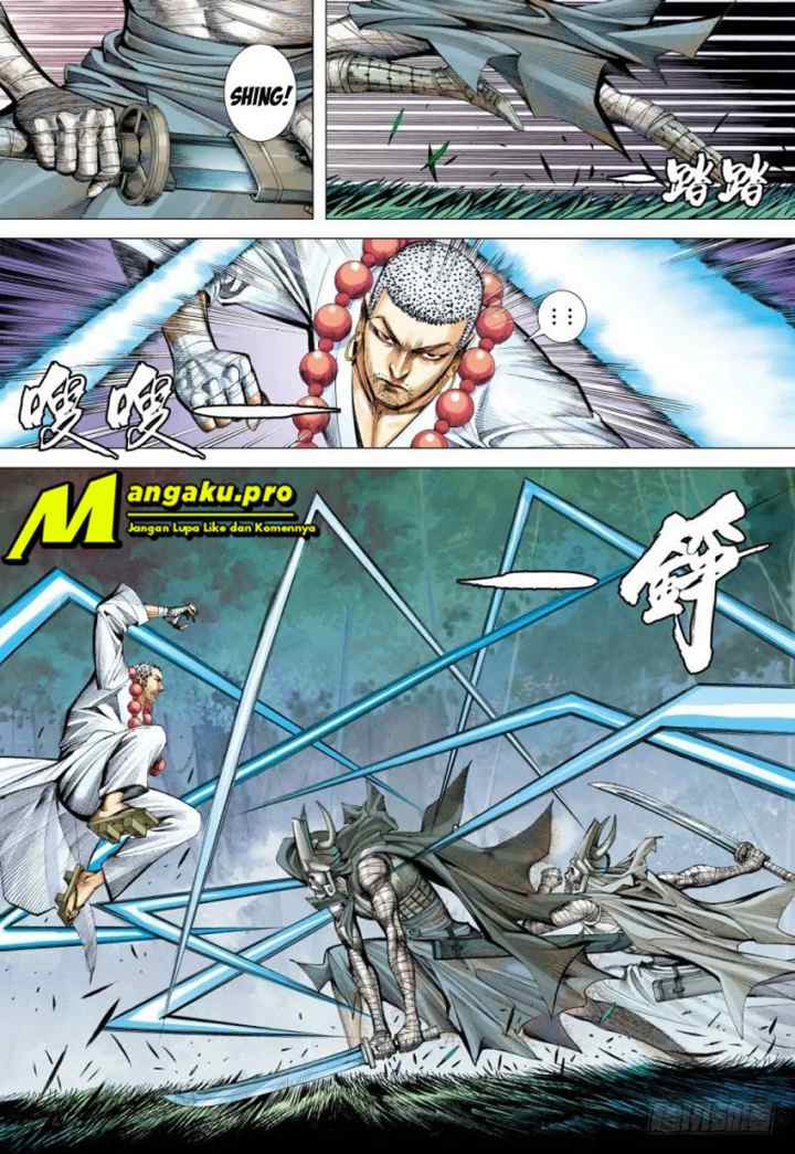 Journey to the West chapter 98.2 halaman 8