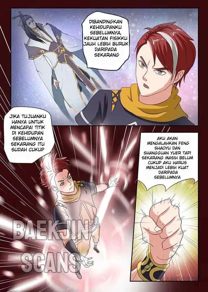 Martial Master chapter 135 halaman 8