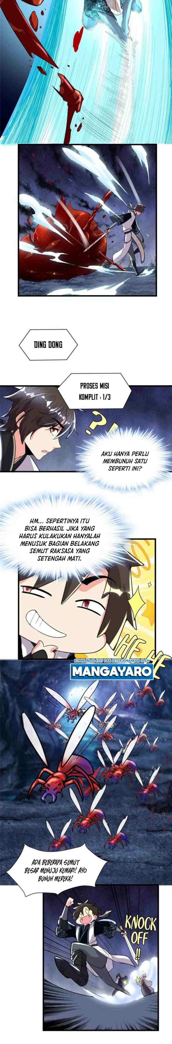 I Might Be a fake Cultivator chapter 148 halaman 5