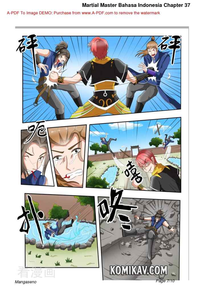 Martial Master chapter 37 halaman 7