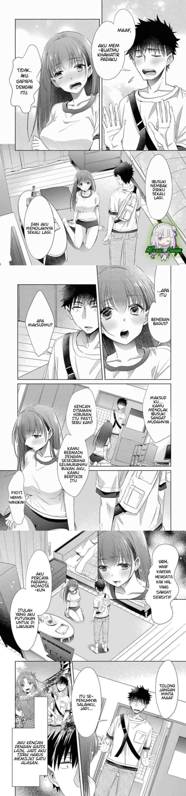 Choppiri Toshiue Demo Kanojo Ni Shite Kuremasu Ka? chapter 20 halaman 5