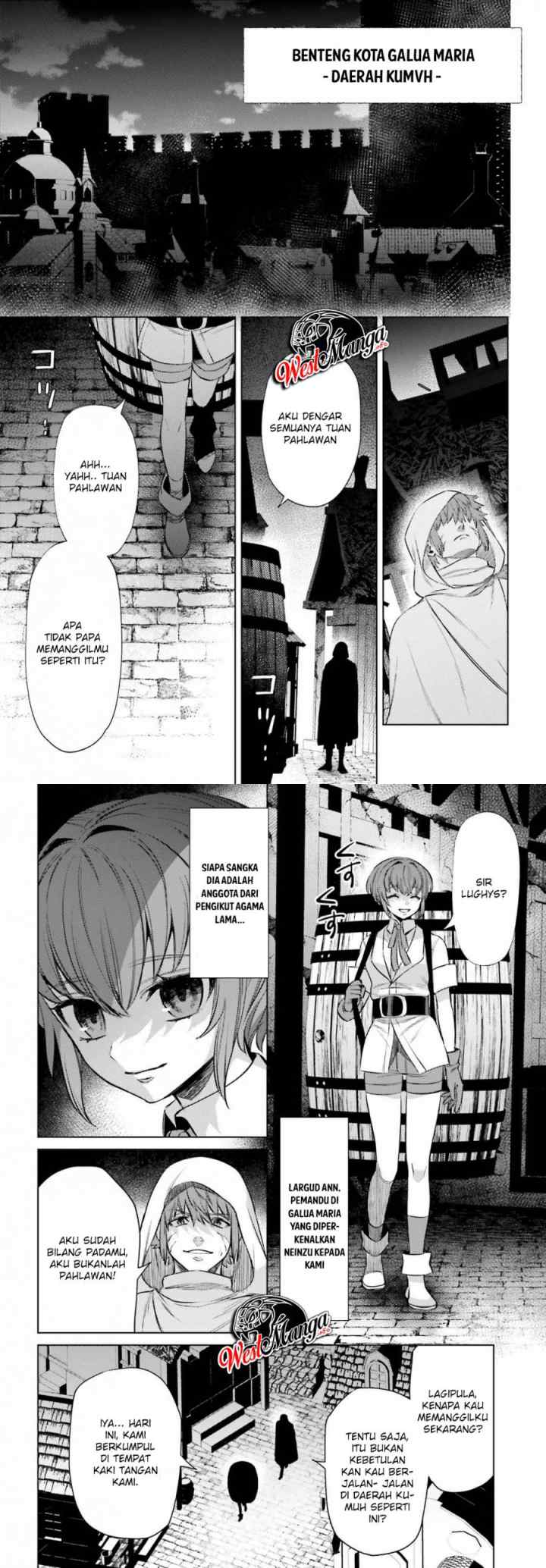 Negawakuba no Konote ni Koufuku Wo chapter 9 halaman 9