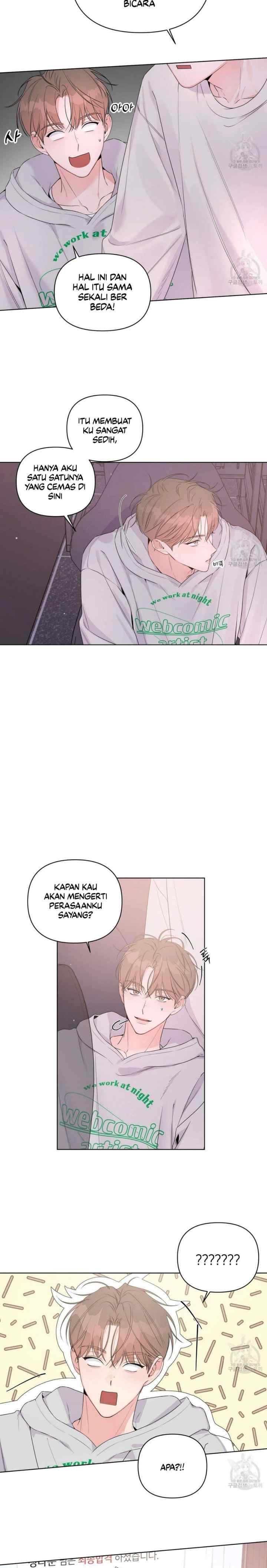 Nevermind Darling chapter 30 halaman 4