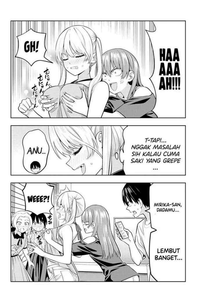 Kanojo mo Kanojo chapter 103 halaman 13