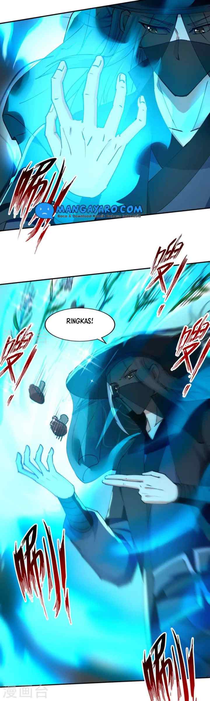 Against The Heaven Supreme chapter 157 halaman 9