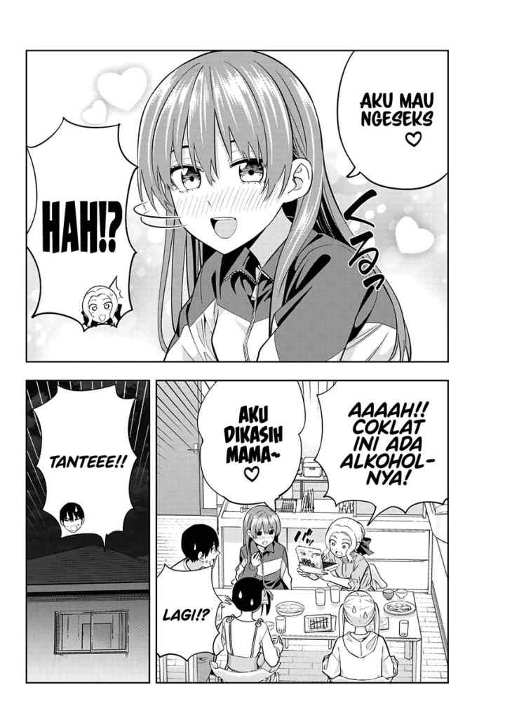 Kanojo mo Kanojo chapter 109 halaman 14