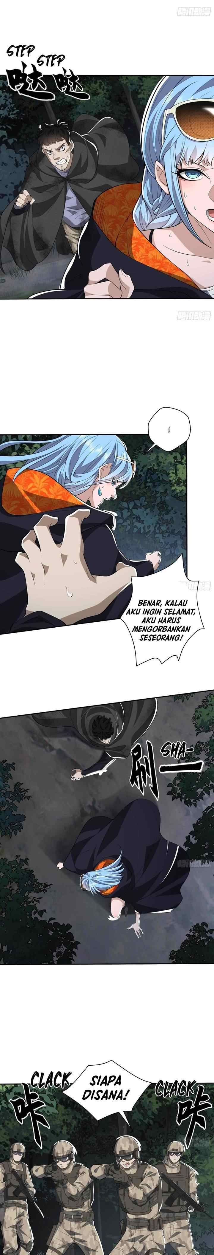 The First Sequence chapter 35 halaman 7