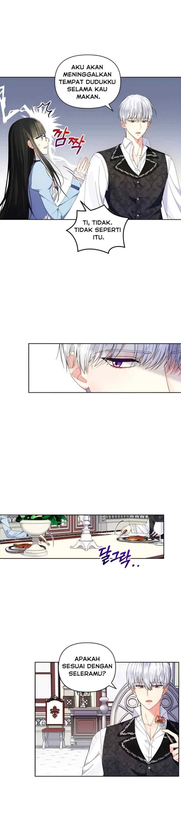 My Husband Will Regret This chapter 5 halaman 5