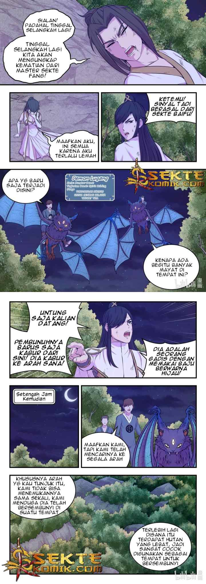 Legendary Fish Take The World chapter 75 halaman 6