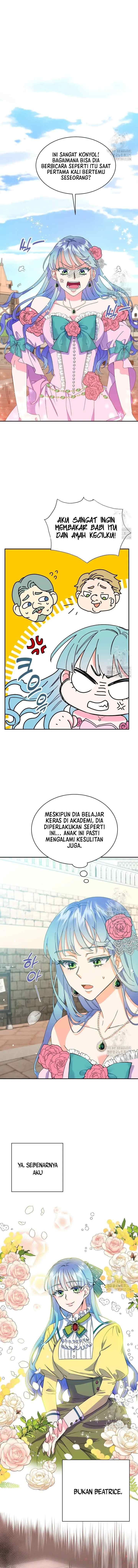 I Didn't Want to Get Married, So I Ran Away to the Second Male Lead chapter 1 halaman 5