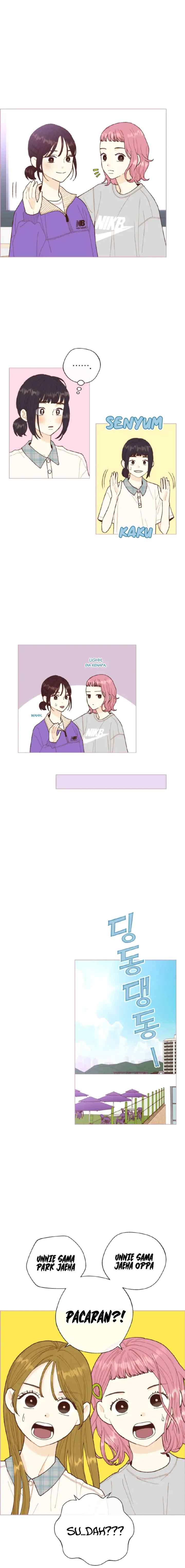 A Beloved Existence chapter 45 halaman 8