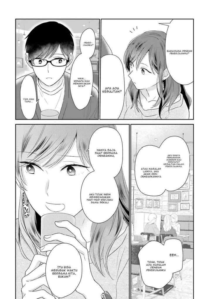 Arasa Dakedo, Hatsukoi desu chapter 43 halaman 6
