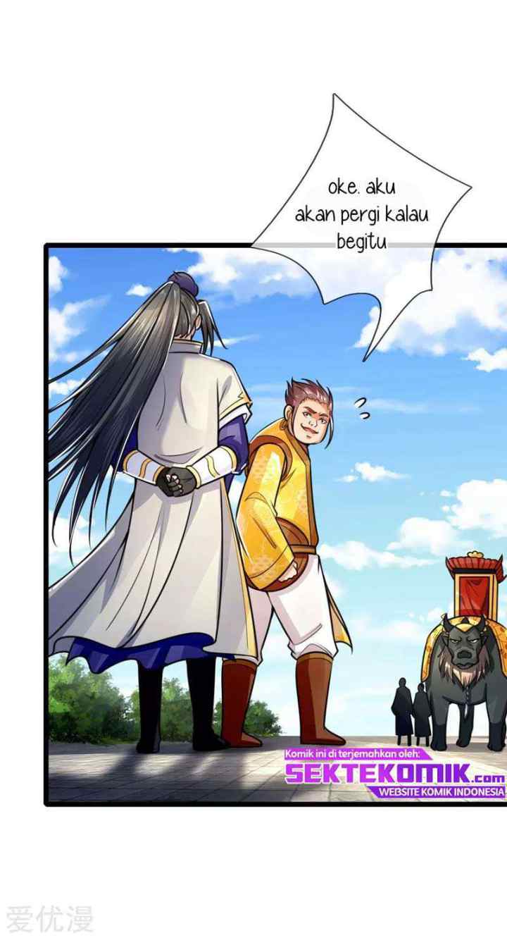 Shenwu Tianzun chapter 214 halaman 9