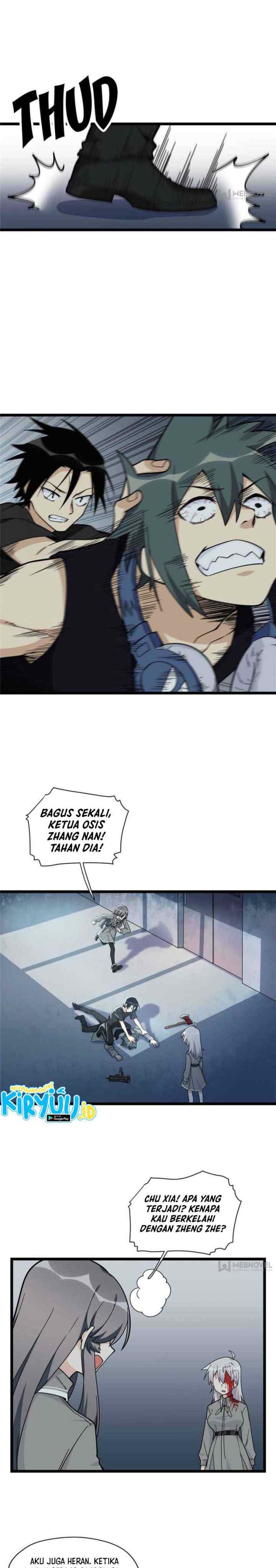 My Girlfriend is a Villain chapter 117 halaman 8