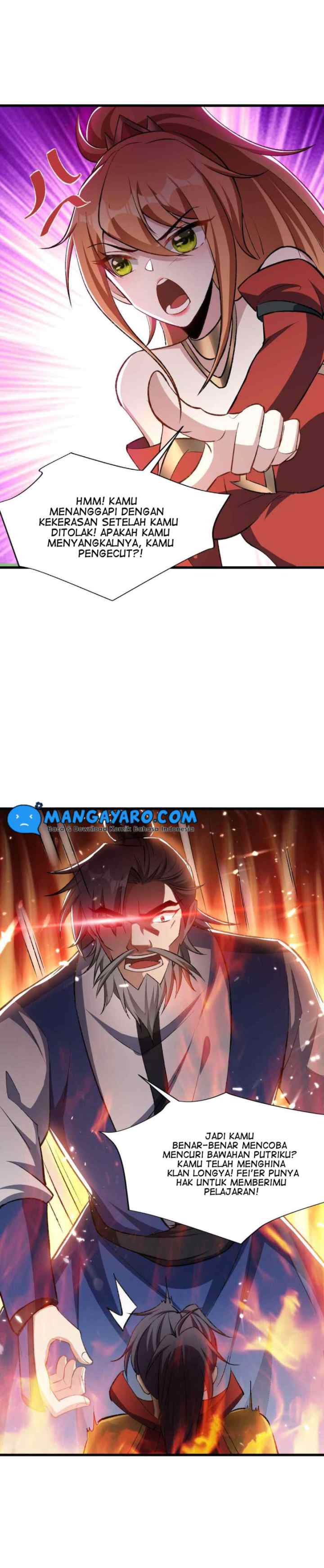 Rise of The Demon King chapter 140 halaman 4