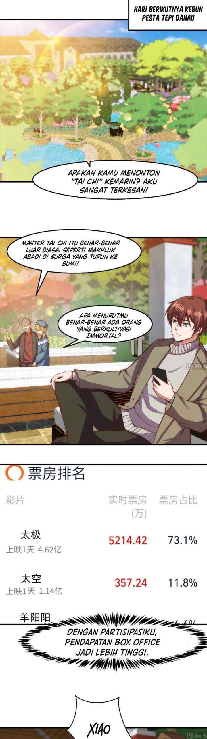 Cultivation Return on Campus chapter 360 halaman 8