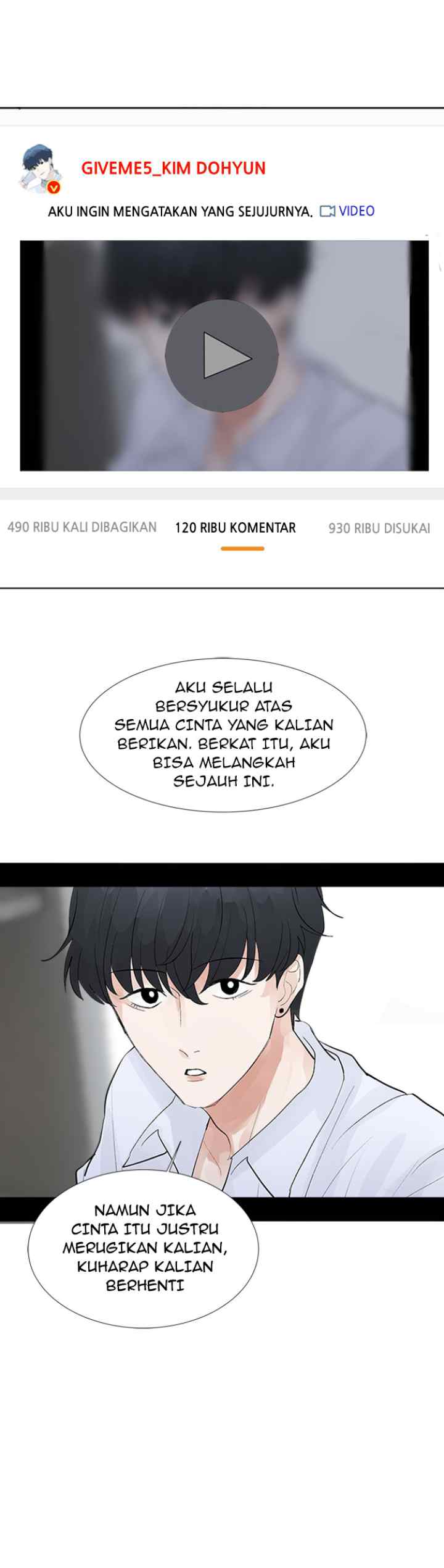 Godly Idol chapter 76 halaman 15