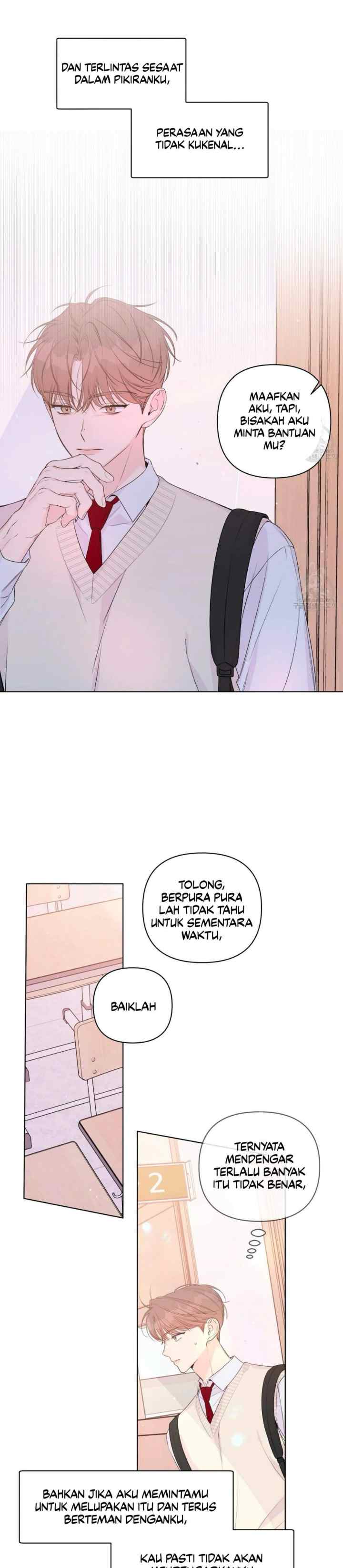 Nevermind Darling chapter 26 halaman 12