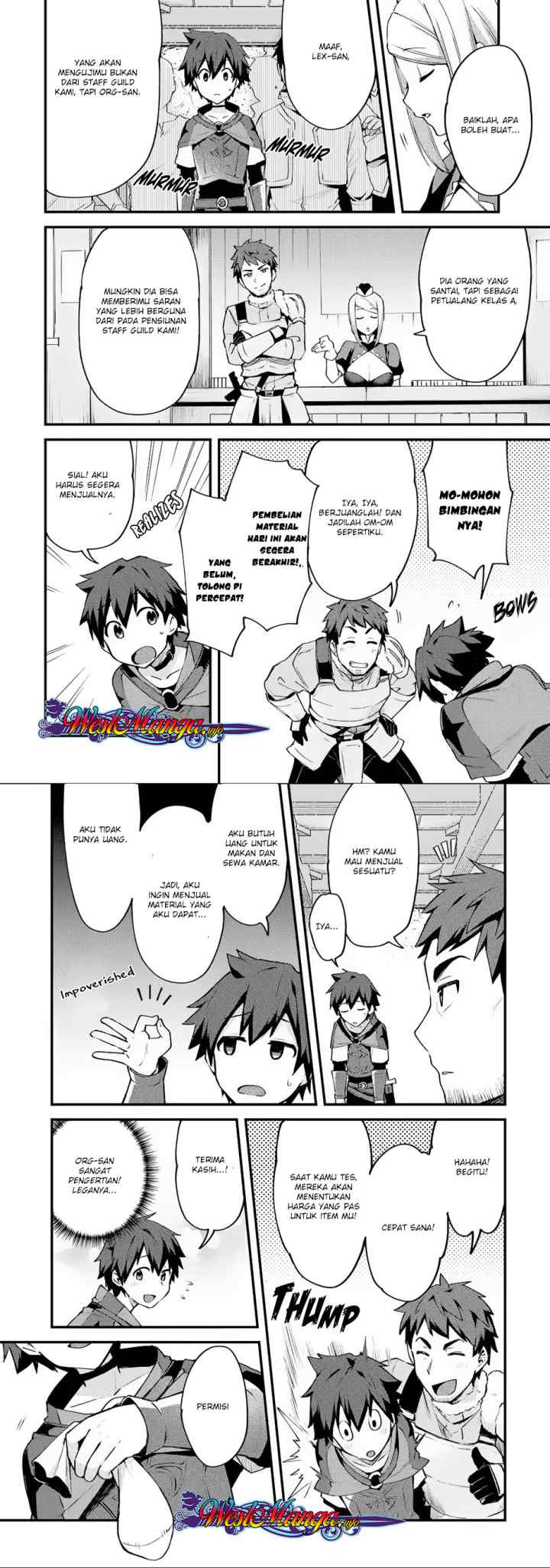 Nido Tensei Shita Shounen wa S Rank Boukensha Toshite Heion ni Sugosu-zense ga kenja de eiyuu datta boku wa raisede wa jimini ikiru chapter 2 halaman 7